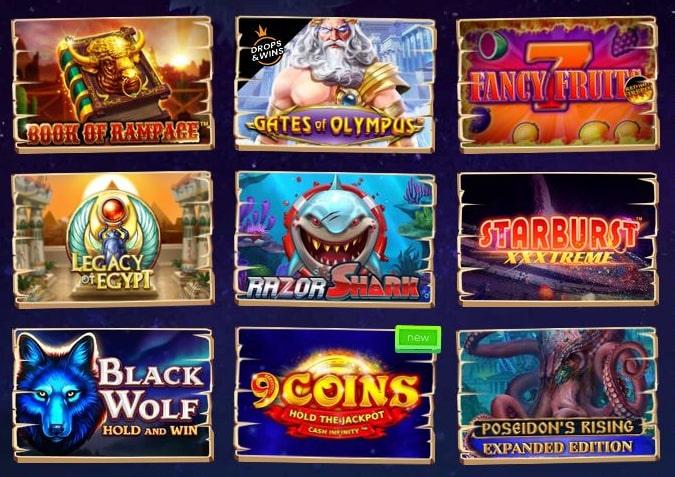 Wazamba Nyerőgépek