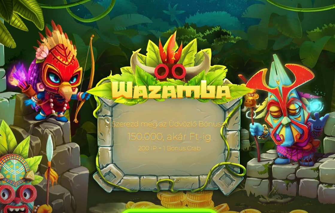 Wazamba legjobb magyar online kaszinó