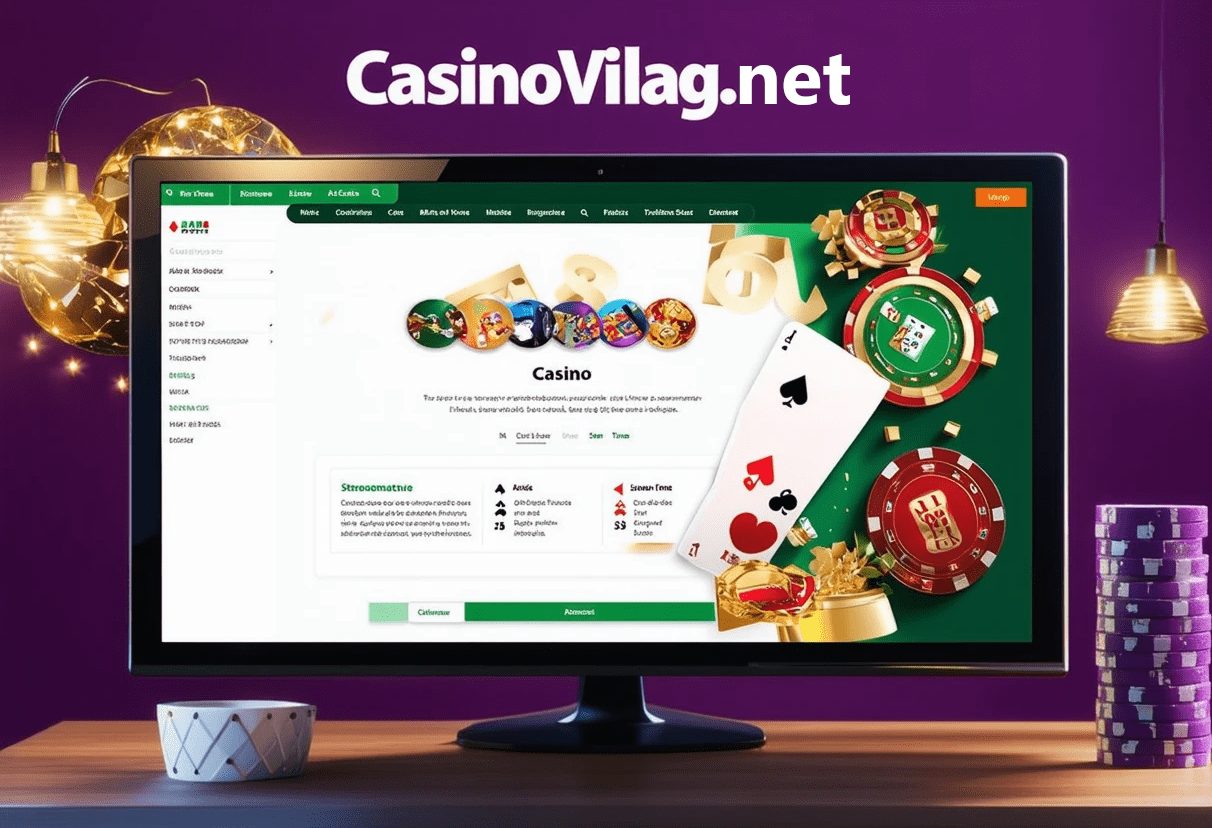 A legjobb online kaszinók 2025 – casinovilag.net