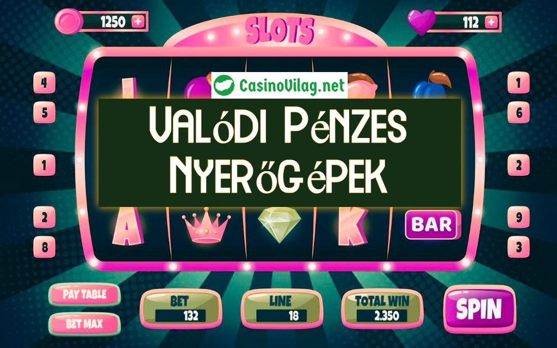 Legjobb valódi pénzes online nyerőgépek