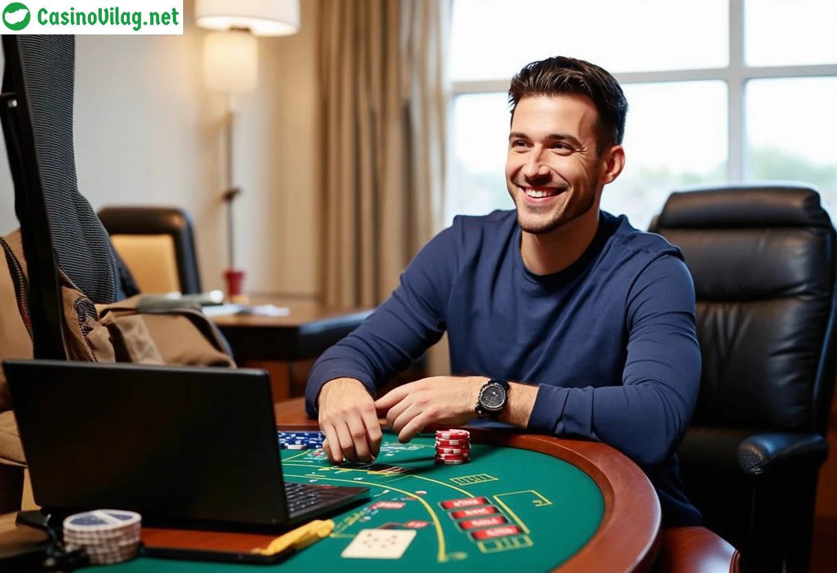 Szórakozás és játék online kaszinókban
