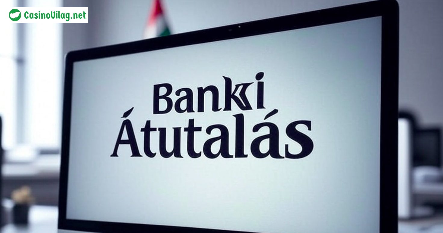 Banki Átutalás – CasinoVilag.net